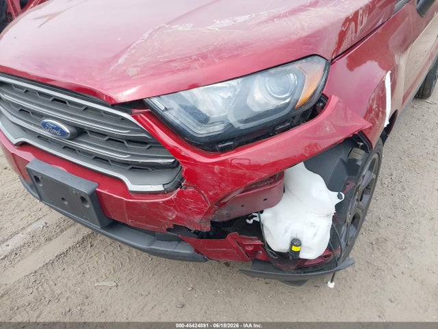 Aukcja sprzedaży 2018 Ford Ecosport Ses, vin: MAJ6P1CL6JC211677, numer aukcji: 45424891
