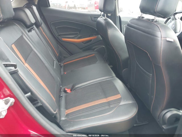 Aukcja sprzedaży 2018 Ford Ecosport Ses, vin: MAJ6P1CL6JC211677, numer aukcji: 45424891