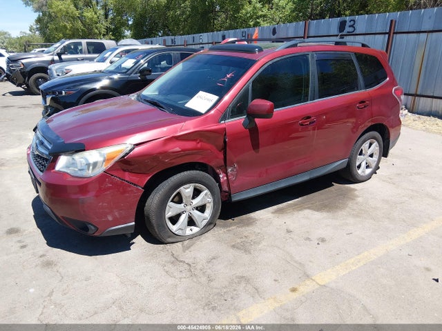 Subaru Forester 2.5i Limited 2014 JF2SJAJC1EH408358 Image 2