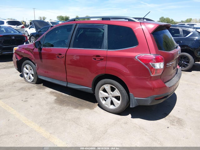 Subaru Forester 2.5i Limited 2014 JF2SJAJC1EH408358 Image 3