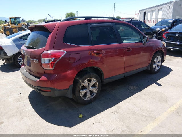 Subaru Forester 2.5i Limited 2014 JF2SJAJC1EH408358 Image 4