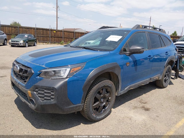 Продажа на аукционе авто 2025 Subaru Outback Wilderness, vin: 4S4BTGSD0S3286633, номер лота: 45424906