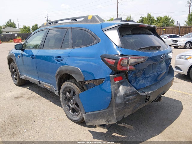 Продажа на аукционе авто 2025 Subaru Outback Wilderness, vin: 4S4BTGSD0S3286633, номер лота: 45424906
