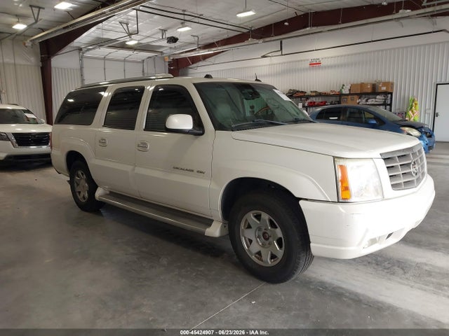 2005 Cadillac Escalade Esv Standard მანქანა იყიდება აუქციონზე, vin: 3GYFK66N45G240112, აუქციონის ნომერი: 45424907