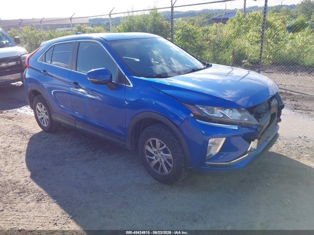 2019 Mitsubishi Eclipse Cross Es მანქანა იყიდება აუქციონზე, vin: JA4AT3AA8KZ023426, აუქციონის ნომერი: 45424915