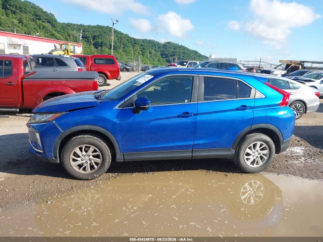 2019 Mitsubishi Eclipse Cross Es მანქანა იყიდება აუქციონზე, vin: JA4AT3AA8KZ023426, აუქციონის ნომერი: 45424915