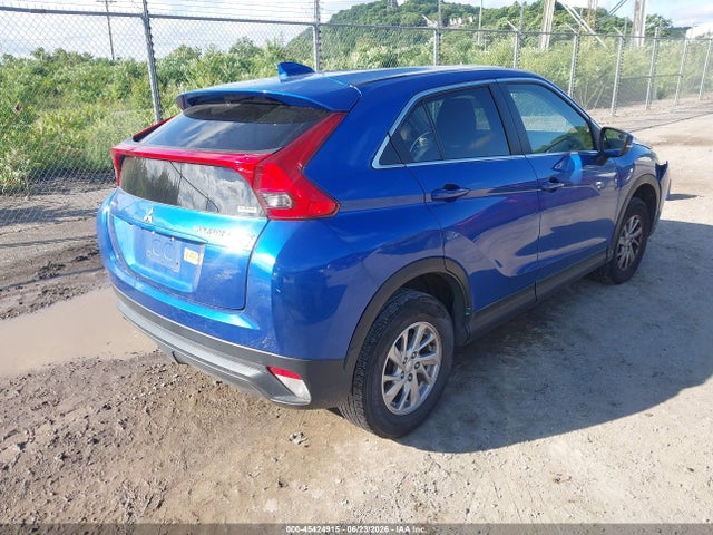 2019 Mitsubishi Eclipse Cross Es მანქანა იყიდება აუქციონზე, vin: JA4AT3AA8KZ023426, აუქციონის ნომერი: 45424915