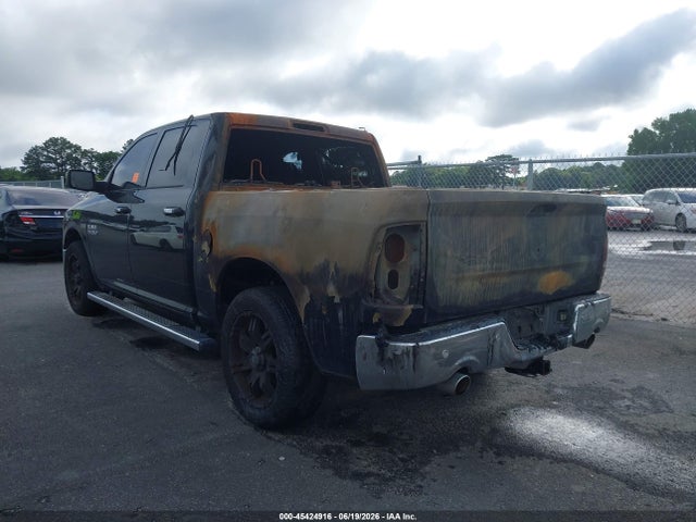 45424916 :رقم المزاد ، 1C6RR6LT9FS729463 vin ، 2015 Ram 1500 Lone Star مزاد بيع