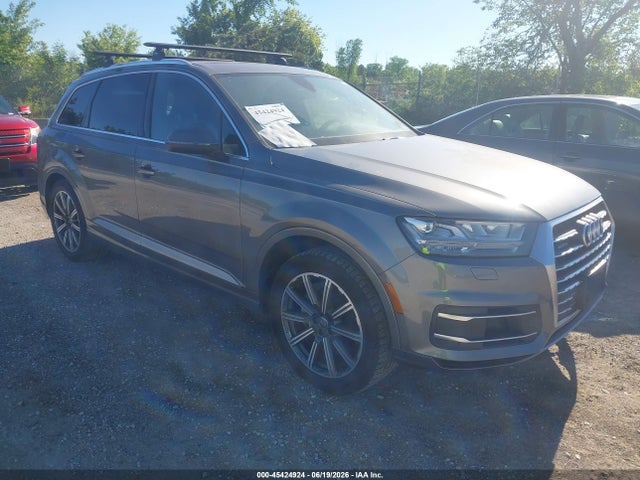 Продажа на аукционе авто 2017 Audi Q7 3.0t Premium, vin: WA1LAAF73HD026238, номер лота: 45424924