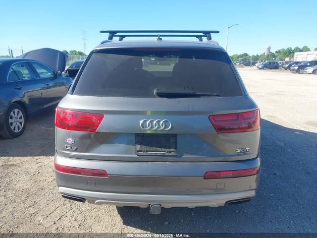 Продажа на аукционе авто 2017 Audi Q7 3.0t Premium, vin: WA1LAAF73HD026238, номер лота: 45424924