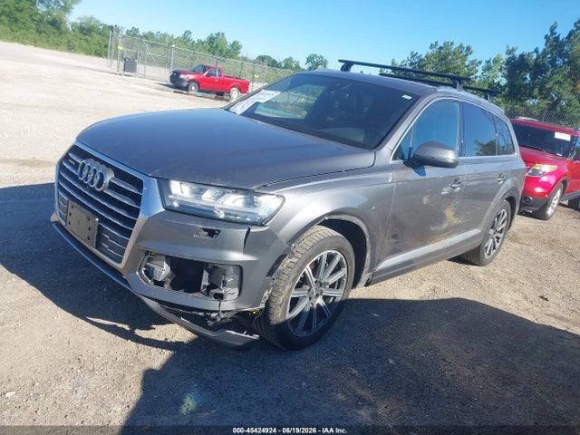 Продажа на аукционе авто 2017 Audi Q7 3.0t Premium, vin: WA1LAAF73HD026238, номер лота: 45424924