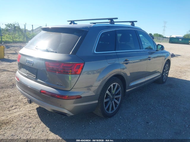 Продажа на аукционе авто 2017 Audi Q7 3.0t Premium, vin: WA1LAAF73HD026238, номер лота: 45424924