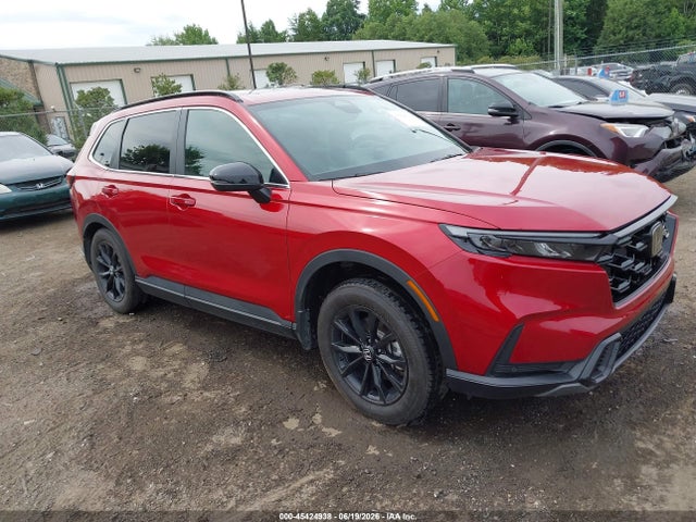 Aukcja sprzedaży 2025 Honda Cr-v Hybrid Sport-l, vin: 7FARS6H88SE046621, numer aukcji: 45424938