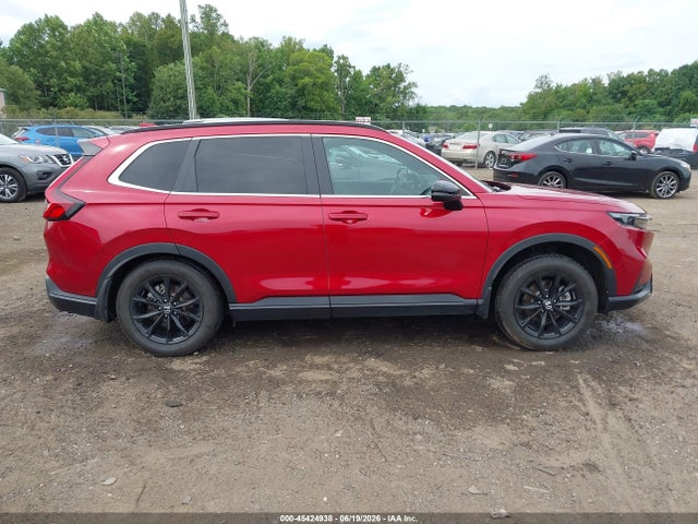 Aukcja sprzedaży 2025 Honda Cr-v Hybrid Sport-l, vin: 7FARS6H88SE046621, numer aukcji: 45424938
