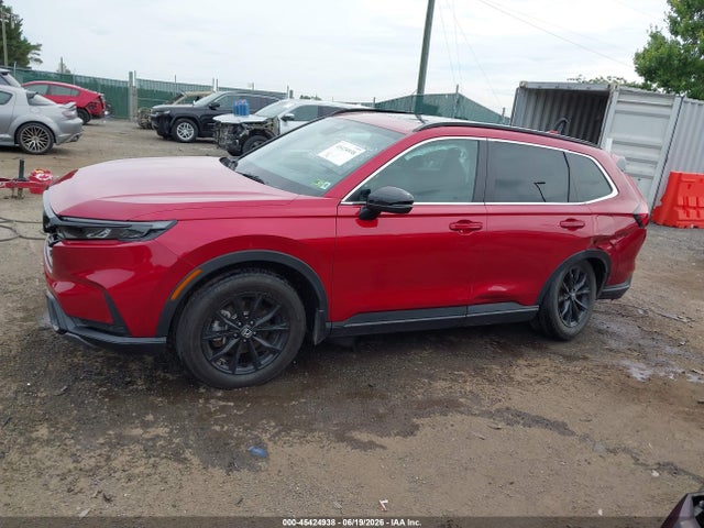 Aukcja sprzedaży 2025 Honda Cr-v Hybrid Sport-l, vin: 7FARS6H88SE046621, numer aukcji: 45424938