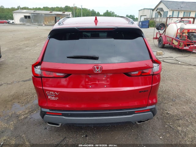 Aukcja sprzedaży 2025 Honda Cr-v Hybrid Sport-l, vin: 7FARS6H88SE046621, numer aukcji: 45424938