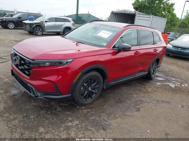 Aukcja sprzedaży 2025 Honda Cr-v Hybrid Sport-l, vin: 7FARS6H88SE046621, numer aukcji: 45424938