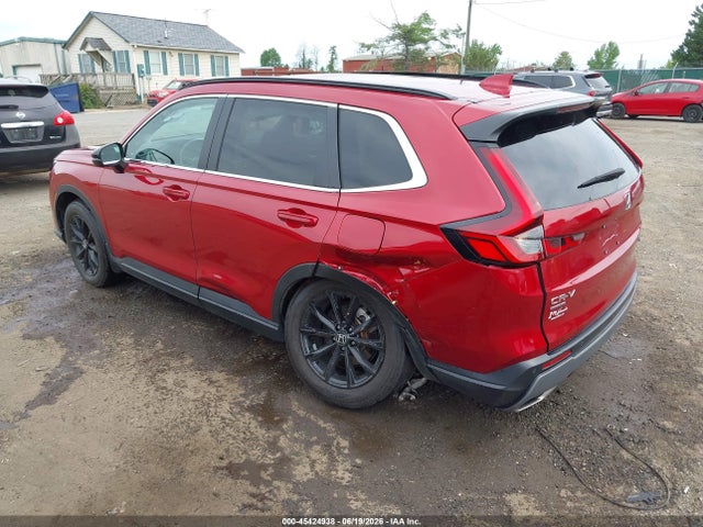 Aukcja sprzedaży 2025 Honda Cr-v Hybrid Sport-l, vin: 7FARS6H88SE046621, numer aukcji: 45424938