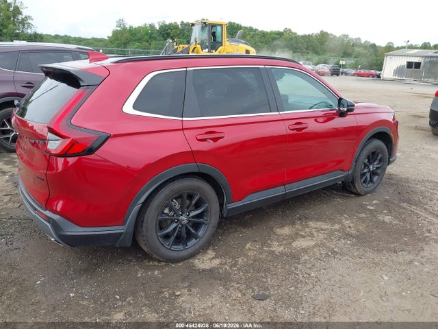 Aukcja sprzedaży 2025 Honda Cr-v Hybrid Sport-l, vin: 7FARS6H88SE046621, numer aukcji: 45424938