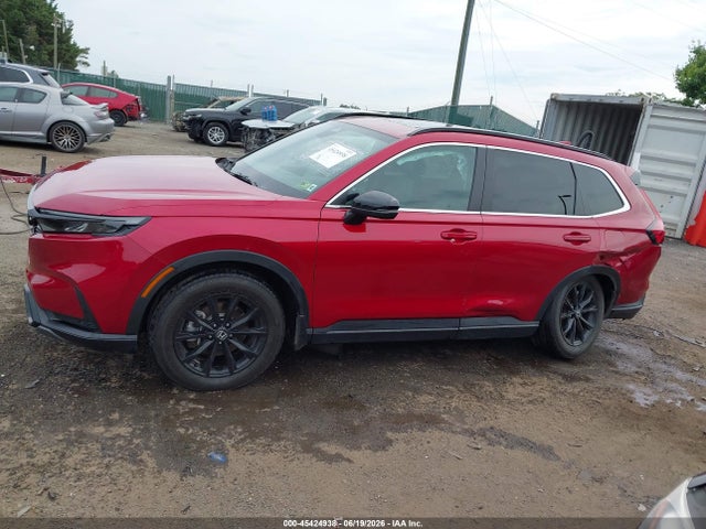 Aukcja sprzedaży 2025 Honda Cr-v Hybrid Sport-l, vin: 7FARS6H88SE046621, numer aukcji: 45424938