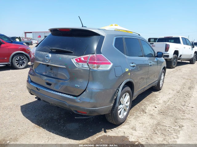 Aukcja sprzedaży 2016 Nissan Rogue Sv, vin: KNMAT2MT7GP667385, numer aukcji: 45424940