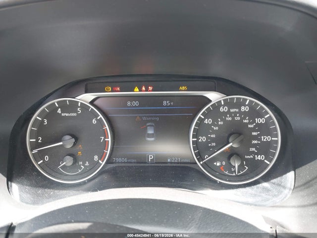 1N4BL4EV6LC158654 Nissan Altima Sl Fwd