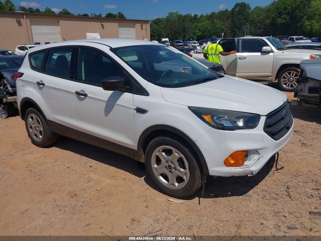 2019 Ford Escape S მანქანა იყიდება აუქციონზე, vin: 1FMCU0F73KUA22670, აუქციონის ნომერი: 45424946