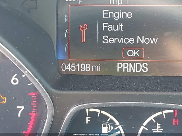 2019 Ford Escape S მანქანა იყიდება აუქციონზე, vin: 1FMCU0F73KUA22670, აუქციონის ნომერი: 45424946