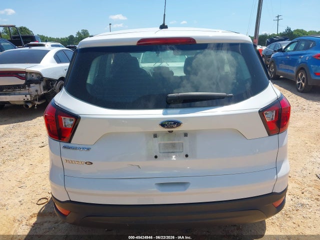 2019 Ford Escape S მანქანა იყიდება აუქციონზე, vin: 1FMCU0F73KUA22670, აუქციონის ნომერი: 45424946
