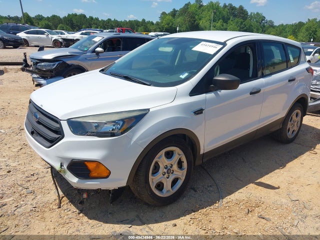 2019 Ford Escape S მანქანა იყიდება აუქციონზე, vin: 1FMCU0F73KUA22670, აუქციონის ნომერი: 45424946