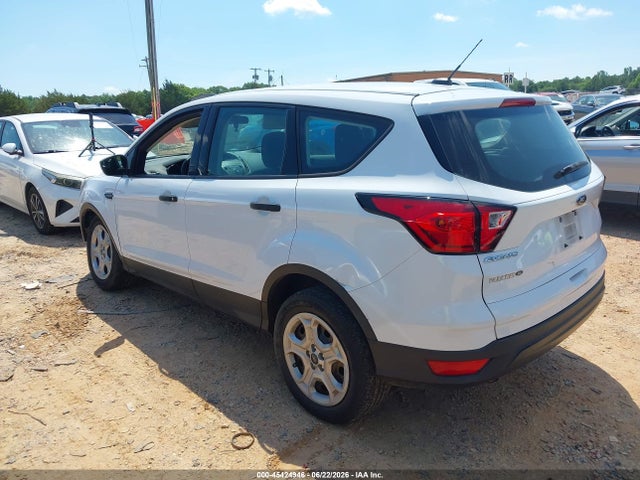 2019 Ford Escape S მანქანა იყიდება აუქციონზე, vin: 1FMCU0F73KUA22670, აუქციონის ნომერი: 45424946