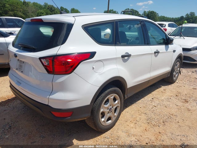 2019 Ford Escape S მანქანა იყიდება აუქციონზე, vin: 1FMCU0F73KUA22670, აუქციონის ნომერი: 45424946