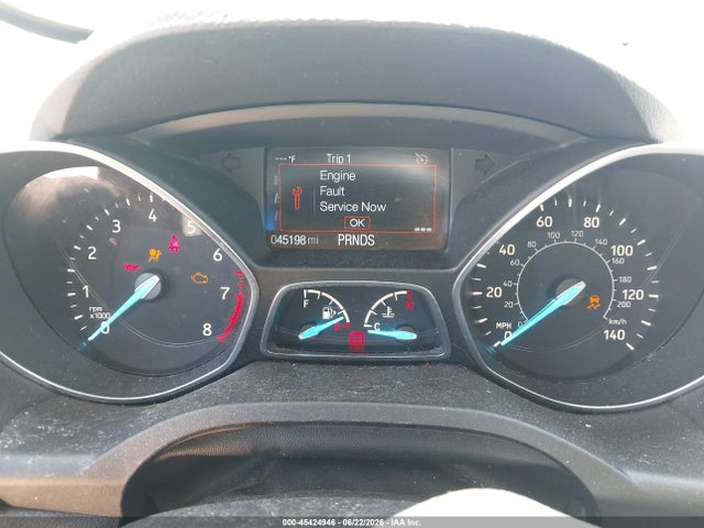 2019 Ford Escape S მანქანა იყიდება აუქციონზე, vin: 1FMCU0F73KUA22670, აუქციონის ნომერი: 45424946