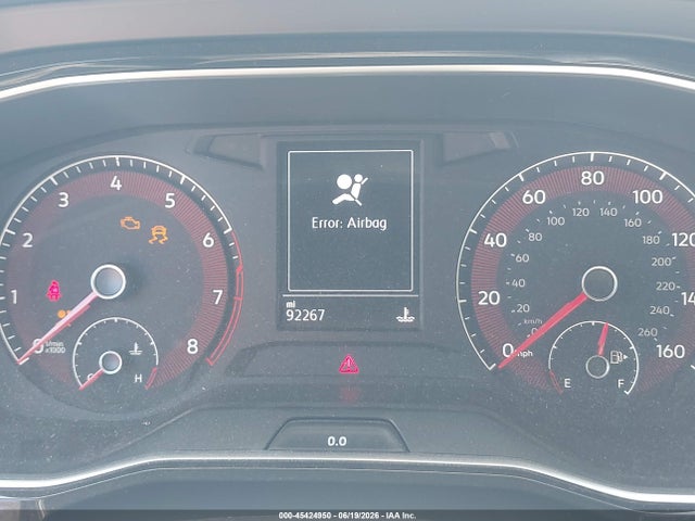 3VWC57BU9KM035589 Volkswagen Jetta 1.4t R-line/1.4t S/1.4t Se