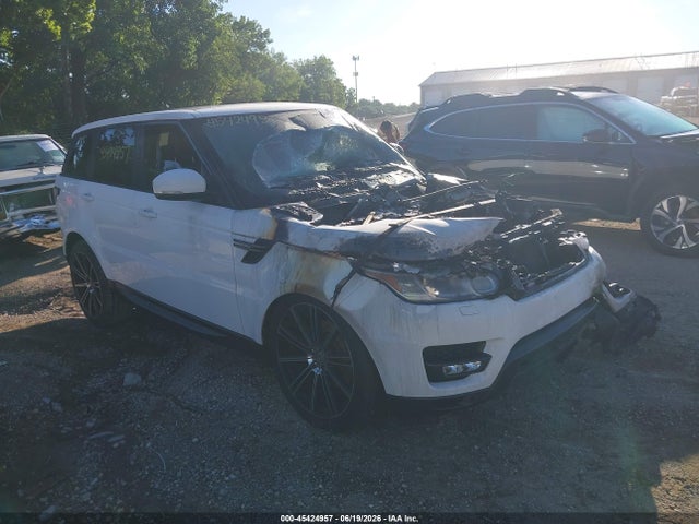 Продаж на аукціоні авто 2015 Land Rover Range Rover Sport 3.0l V6 Supercharged Hse/3.0l V6 Supercharged Se, vin: SALWG2VF0FA537784, номер лоту: 45424957