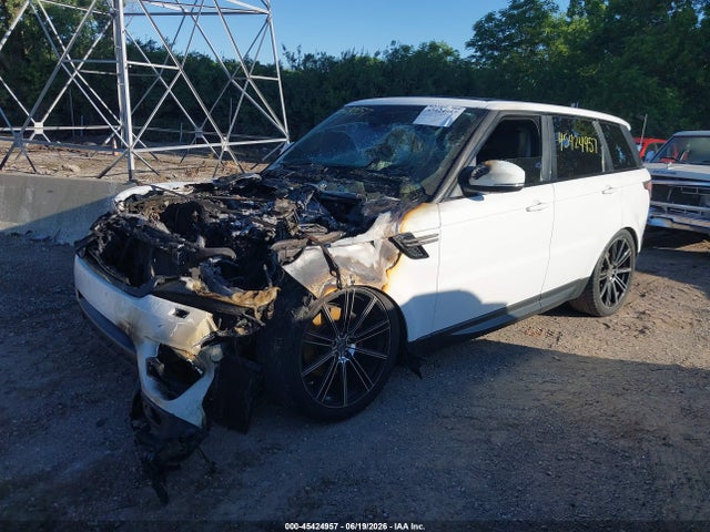Продаж на аукціоні авто 2015 Land Rover Range Rover Sport 3.0l V6 Supercharged Hse/3.0l V6 Supercharged Se, vin: SALWG2VF0FA537784, номер лоту: 45424957