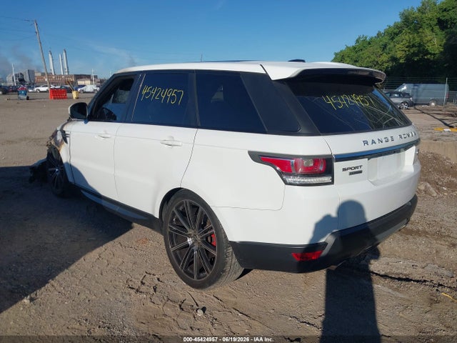 Продаж на аукціоні авто 2015 Land Rover Range Rover Sport 3.0l V6 Supercharged Hse/3.0l V6 Supercharged Se, vin: SALWG2VF0FA537784, номер лоту: 45424957