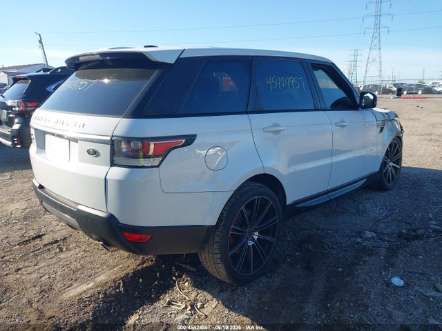 Продаж на аукціоні авто 2015 Land Rover Range Rover Sport 3.0l V6 Supercharged Hse/3.0l V6 Supercharged Se, vin: SALWG2VF0FA537784, номер лоту: 45424957