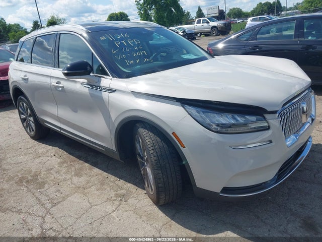 2022 Lincoln Corsair Reserve მანქანა იყიდება აუქციონზე, vin: 5LMCJ2D99NUL02619, აუქციონის ნომერი: 45424963