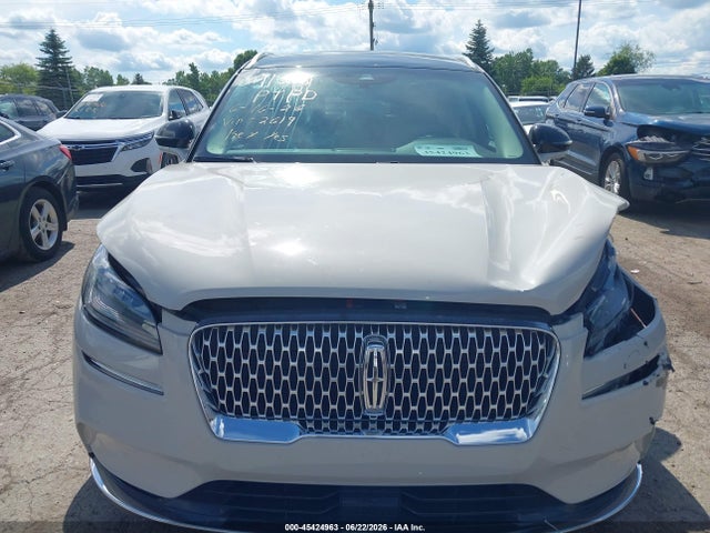 2022 Lincoln Corsair Reserve მანქანა იყიდება აუქციონზე, vin: 5LMCJ2D99NUL02619, აუქციონის ნომერი: 45424963