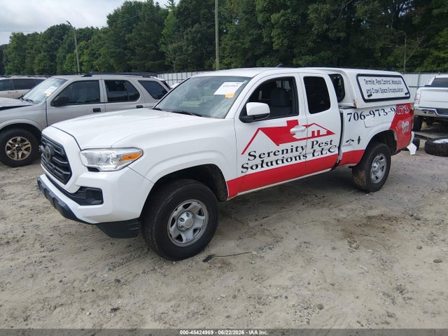 2019 Toyota Tacoma Sr მანქანა იყიდება აუქციონზე, vin: 5TFRX5GN6KX164137, აუქციონის ნომერი: 45424969