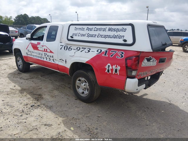 2019 Toyota Tacoma Sr მანქანა იყიდება აუქციონზე, vin: 5TFRX5GN6KX164137, აუქციონის ნომერი: 45424969