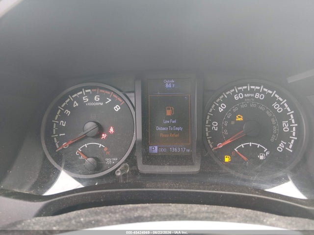 2019 Toyota Tacoma Sr მანქანა იყიდება აუქციონზე, vin: 5TFRX5GN6KX164137, აუქციონის ნომერი: 45424969