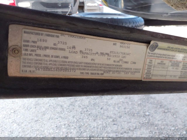 Продажа на аукционе авто 2013 Stratos Other, vin: PSS02131C313, номер лота: 45424974