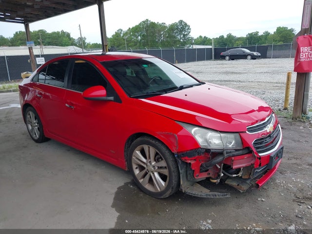 45424976 :رقم المزاد ، 1G1PG5SB0F7128186 vin ، 2015 Chevrolet Cruze Ltz مزاد بيع