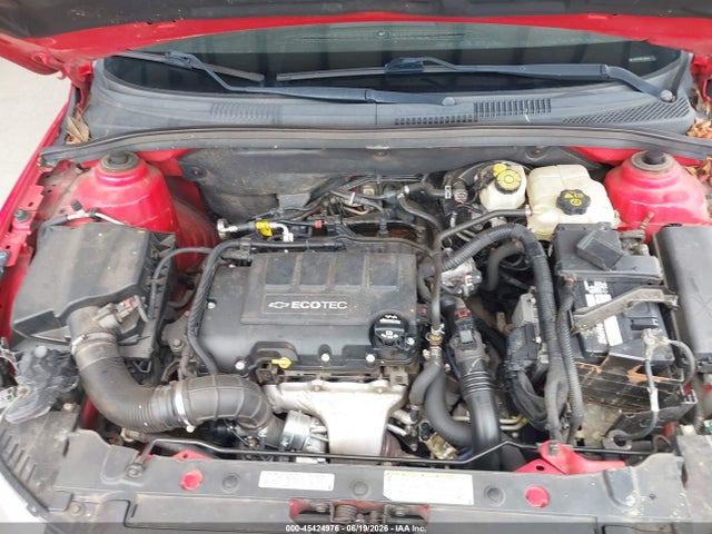 45424976 :رقم المزاد ، 1G1PG5SB0F7128186 vin ، 2015 Chevrolet Cruze Ltz مزاد بيع
