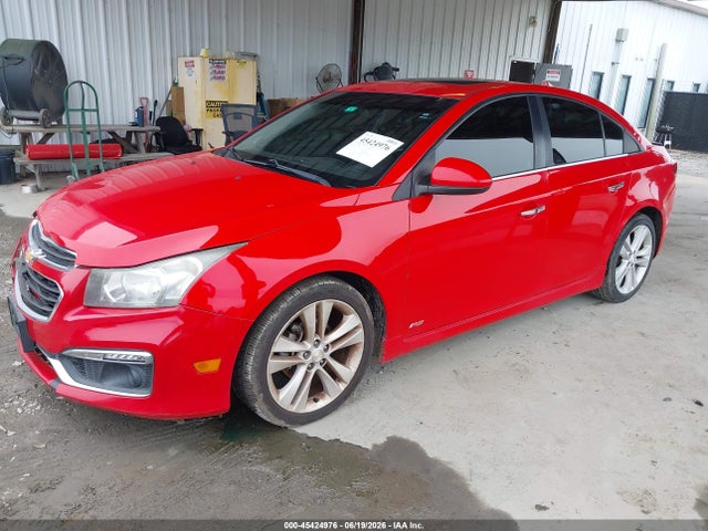45424976 :رقم المزاد ، 1G1PG5SB0F7128186 vin ، 2015 Chevrolet Cruze Ltz مزاد بيع