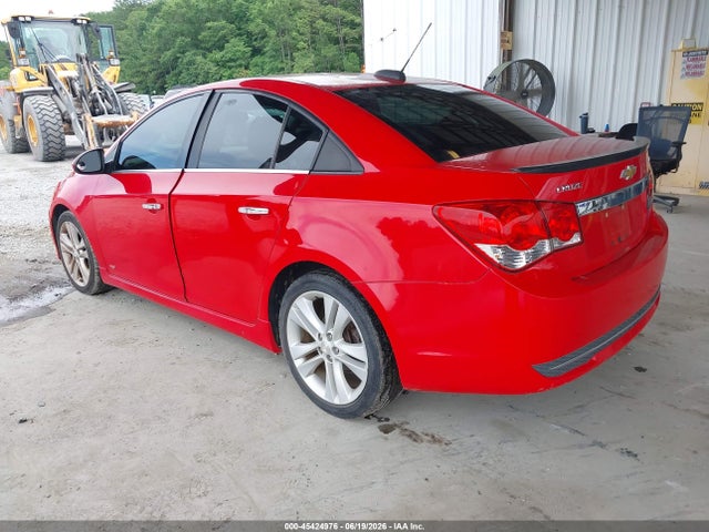 45424976 :رقم المزاد ، 1G1PG5SB0F7128186 vin ، 2015 Chevrolet Cruze Ltz مزاد بيع