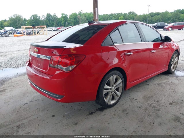 45424976 :رقم المزاد ، 1G1PG5SB0F7128186 vin ، 2015 Chevrolet Cruze Ltz مزاد بيع