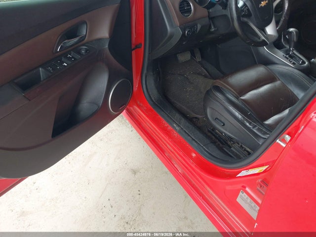 45424976 :رقم المزاد ، 1G1PG5SB0F7128186 vin ، 2015 Chevrolet Cruze Ltz مزاد بيع